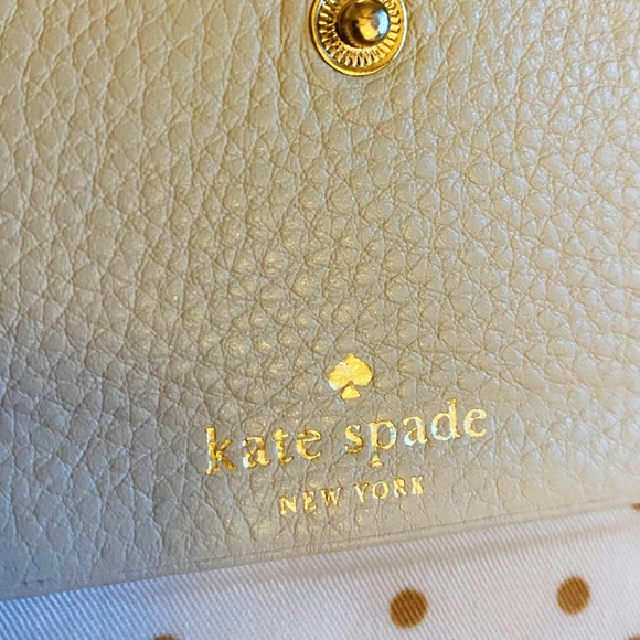 Hot Pink Kate Spade Snap Wallet - Picture 5 of 7